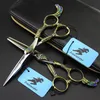 Professional 6 inch F Hairdressing Scissors Hair Cutting Scissors Set Barber Shears High Quality Salon213x