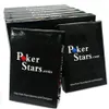 2015 rode en zwarte kleur PVC-pokers voor gekozen en plastic speelkaarten poker stars224R