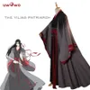 Uwowo wei wuxian le costume de cosplay du patriarche yiling du costume de culture démoniaque wei wuxian mo dao zu shi costume men277o