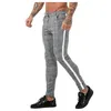 Casual plaid pak broek mannen lente nieuwe zakelijke formele slijtage mannen pant jurk broek slanke fit 2020 kleren broek man1329l