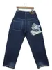Men's Jeans Y2k Streetwear Harajuku Hip Hop Cartoon Graphic Embroidery Retro Baggy Men Women Punk Rock Gothic Wide Trousers 230718
