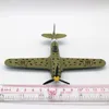 Aircraft Modle 1/72 Alloy Aircraft Macchi MC 202 Folgore Italian 1941 Air Force Fighter Model Series Can't Fly World War II Military Toys 230717