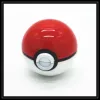 Smoke Shop Pokeball Grinder 55mm 3 Onderdelen PokeBall Grinders Zinklegering Plastic Metaal Roken Hand Mullers Spice Crushers