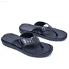 Дизайнерские тапочки летние шлепанцы мужчина тапочки Odile Pu Design Beach Sandals Случайный не скольжение Летнее тапоч