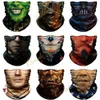 Cycling Caps Masks Breathable Bandana Tube Buff Men Hiking Cycling Neck Warmer Windproof Balaclava Superhero Ski Mask Cosplay Mask Halloween Summer T230718