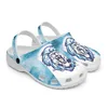 diy schoenen pantoffels heren dames aangepast patroon blauw witte leeuw outdoor trainers sneakers 36-96846 36-45