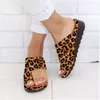 Slipper Summer Sandals Comfy Platform Flat Shoes Sole Ladies Casual Soft Big Toe Foot Sandal Orthopedic Bunion Corrector 230717