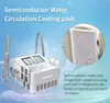 Beste Professionele Ems Cryo Cold 4 Pads Vetbevriezing Cellulitis Vermindering Huidversteviging Aanscherping Body Sculpt Afslanken Vetverbranding Schoonheid Machine