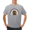 Erkek Polos Benim yakışıklı köpek t-shirt bluz tees sevimli kıyafetler erkek tişört grafik