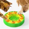 Hundskålar matare andra husdjur leveranser hundutbildning leksaker långsam matare interaktiv mat dispenser långsam äter icke-halk skål husdjur katt hund träning spel leksak x0715