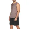 Shorts Masculino Feminino Cintura Elástica Respirável Masculino Verão Casual Fitness Absorção de Umidade Roupa Esportiva