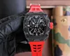 RichasMiers Watch Ys Top Clone Factory Watch Carbon Fiber Automatic Watch Swiss Movement Mechanical Top Quality designer men wrist watches superb rm3503L PSV53ER