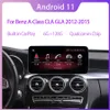 6G RAM 128 ROM 10 25 QUALCOMM Android 11 CAR RADIO GPS Navigation Bluetooth WIFI شاشة BENZ A CLA GLA CLASS 2227O