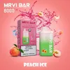 Оригинальная электронная сигарета MRVI BAR 8000 Puffs, одноразовая электронная сигарета Vape Pen с перезаряжаемой батареей емкостью 650 мАч, 16 мл, Big Vapor Elfbar 2023, популярный Deive