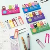 Hele Koreaanse Briefpapier Lovely Animal memo pad sticky notes kawaii stickers planner Bladwijzer Subsidies kantoorbenodigdheden BinFen255y