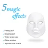 Face Care Devices 7 Colors Led Mask Beauty Skin Rejuvenation Wrinkle Acne Removal Therapy Whitening Tighten Instrument 230617