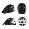 Hełmy rowerowe hełmy rowerowe Batfox rower Mtb Mountain Road Rower z Visor Capacete Ciclismo Mężczyźni Kobiety Hełmy bezpieczeństwa na świeżym powietrzu 230717