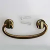 76mm dresser handle knobs bronze drawer cabinet pull 3 antique brass drop rings vintage furniture handles knob284y