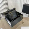 Fashion style Shoulders bag Trash Bag designers Totes woman Luxury 22 handbags Pearl Chain Cross body bags Evening Bags clutch totes hobo purses wallet wholesale