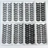 False Eyelashes NEW 5/10 Pairs Natural False Eyelashes Fake Lashes Long Makeup 3d Mink Lashes Extension Eyelash Mink Eyelashes for Beauty Hot J230717