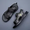 Sandals Air Cushion Increased Men's Sports Casual Waterproof No Slip Beach Shoes Youth Sandalias De Moda Hombre 230718