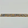 Nuevo estilo para Nissan Sylphy emblemas maletero trasero Logo letras Nameplate227b