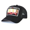 2023 baseball caps designer hoed Sale Heren d2 Luxe Geborduurde emmerhoed Verstelbaar 15 Kleuren Hoeden Terug Letter Ademend Mesh Ball Cap man heren cap dames 33ess