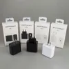 45W Samsung Galaxy S22 용 Super Fast Charger USB C 포트 어댑터 충전기 21 빠른 충전 Type C Travel 휴대용 충전기