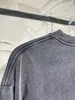 Heren Grote maten hoodies Sweatshirts Geborduurde en bedrukte zomerkleding met ronde hals in polaire stijl met puur straatkatoen fee22