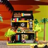 Blocks 2044pcs Mini City Street View Movie Villa Building Blocks House Architecture Model Figure Bricks Toys for children Gifts R230718