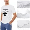 Polos pour hommes University Of The People T-shirt T-shirt personnalisé Chemises Concevez votre propre t-shirt Anime Heavyweight pour hommes