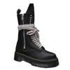 2023ss X Goodyear Thick Sole High Top High Street Boots Exclusive Customized Frist Yard Leather Punk Botas