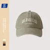 Ball Caps Baseball Cap Women Мужчина корейская версия ins модные буквы вышивка ретро -европейская американская мягкая топ -солнцезащитный крем