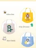 Cat Carriers Cute Canvas Cartoon Bee Design Pet Portable Breathable Bag Dog Outgoing Travel Slings Handbag With Buttons