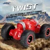 Toptan JJRC Çocuk Çift Taraflı Dublör Flip Twist Araba Yüksek Hızlı Tırmanma Off-Road Technology Oyuncak Deformasyonu Uzaktan Kontrol Araba