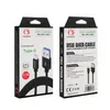 Câbles de téléphone portable Olesit S 2M 3.1A Chargeur rapide Micro Usb Données Type-C Pour Huawei Avec Livraison Au Détail Téléphones Accessoires Dhy9Z