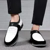 Gai Gai Gai Business Slip on Party Men Manner Pu Pu Leather Man Wedding Dress Shoes for Male Zapatos Hombre 230718