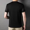 남자 T 셔츠 여름 패션 호랑이 사진 남자 티셔츠 캐주얼 프린트 성격 티 둥근 목록 짧은 슬리브 팬시 탑 W7019