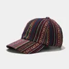 Ball Caps retro baseball czapka boho w stylu Outdoor Suncreen Sun Hat Men and Women Street Leisure Wild