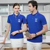 Hommes Polos D'été Polo T-shirts Imprimer T-shirts À Manches Courtes Casual Col Rabattu Streetwear Couple Tops Femmes Hommes Vêtements