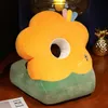 Cuscini di peluche Fiore Ghiaccio Cuscino per dormire in estate Bambole di pezza morbide Dormire Regalo per la decorazione del letto di casa R230718