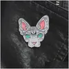 Pins Broches Canadian Hairless Emaille Pins Heks Kat Broches Gift Voor Vriend Animal Badge Knop Revers Pin Kleding Jeans Cap Zak D Dhsul