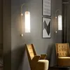 Vägglampa nordiskt vardagsrum sovrum lampor hem dekor trappor led lätt postmodern badrum spegel sängbilder
