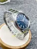 Mężczyźni Watch Aqua Terra 150m Blue Dial 231.10 MIYOTA Automatyczne męskie zegarek Sapphire Precision Steel Gorseal Państwo grzbietowe