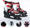 Schlittschuhe Kinder Skating Schuhe Kind Inline Roller Skate Winter Turnschuhe Anfänger Junge Und Mädchen Warme Outdoor Indoor Sport 230717