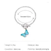 Pendant Necklaces Luxury Cute Butterfly Necklace Women INS Simple Girlfriends Couple Clavicle Chain Charm Fashion Jewelry Gift