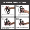 Poignées 10100Kg Réglable Main Grip Strengthener Électronique Compteur Lourd Pince À Main Doigt Exerciseur Grip Poignet Expander Formation 230718