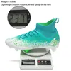 Dress Large to Football 637 Shoes Men Size 49 Yard Breathable High Ankle Outdoor Cleats Soccer Boots Tf/fg Kids Train Sneakers31-49# 230717 Sneakers31-# 342