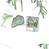 핀 브로치 창조적 인 자연 마운트 강 에나멜 핀 만화 색상 친구를위한 엽서 책 선물 옷깃 셔츠 옷 가방 DHSFZ