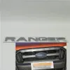 Per Ford Ranger Griglia Anteriore Emblema Logo Portellone Lettere Targhetta 2012-2019286Y